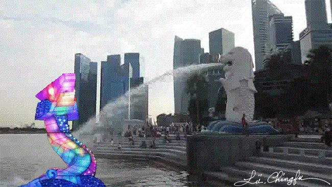 Merlion-and-Dragon