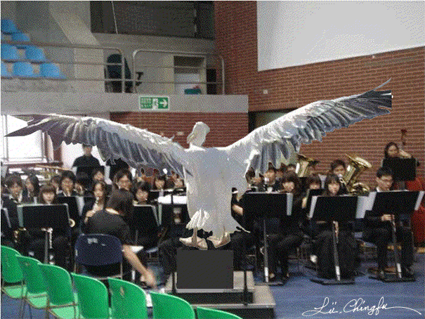 A-special-conductor-in-orchestra